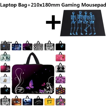 

For Samsung Galaxy T580 T820 T550 Tablet Case 9.7 10.2 10.1 10 Laptop Bag 17 17.3 13 12 15 14 11.6 15.6 Notebook Cover+Mousepad