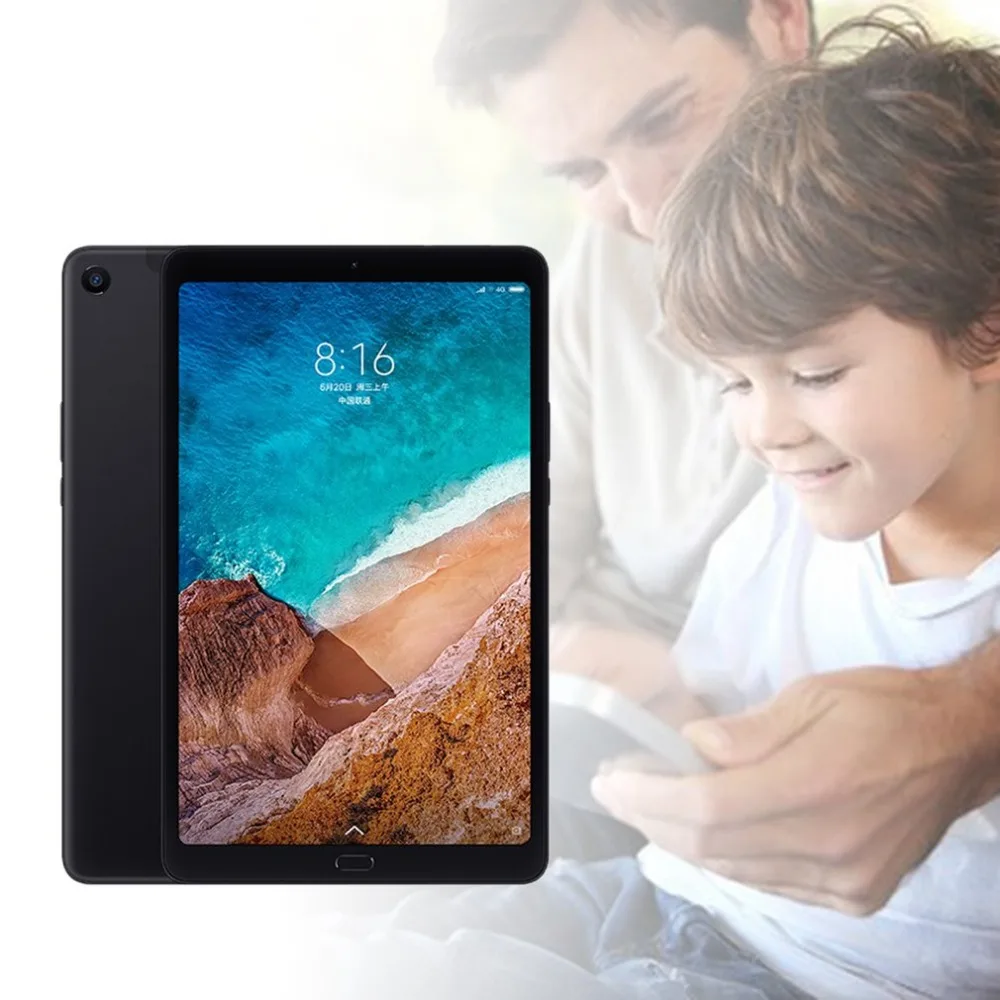 Xiaomi mi Pad 4 Plus pc tablet 10," Восьмиядерный 1920x1200 13MP+ 5MP Cam 8620mAh 4G Планшеты Android mi Pad 4