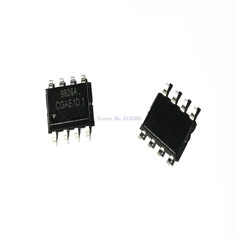 10 шт./лот Mosfet Array 2 N Channel (Dual) 20V 6.5A 900mW поверхностное крепление 8 SOIC FDS9926A|Интегральные