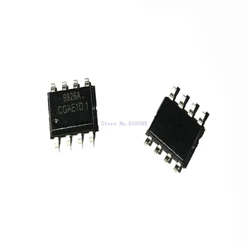 

10pcs/Lot Mosfet Array 2 N-Channel (Dual) 20V 6.5A 900mW Surface Mount 8-SOIC FDS9926A