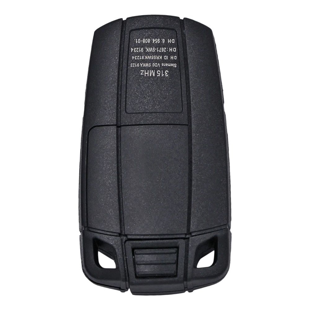 3 Button Remote Key 315LP MHZ 315MHZ/433MHZ/868MHZ for BMW 1 3 5 Series X1 X6 Z4 E60 E70 E71 E91 E92 CAS3 CAS3+ ID7944/ID46 Chip car remote key,car key
