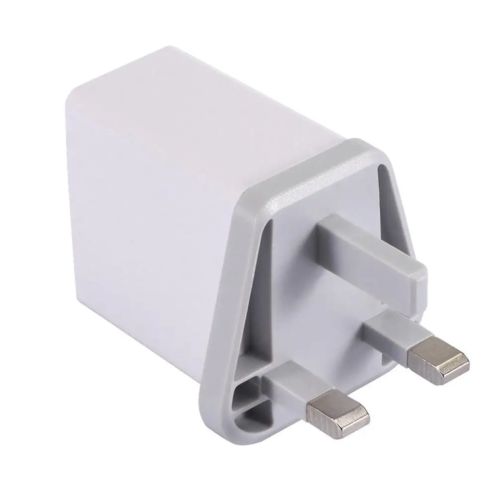 UK Wall Hub Зарядное устройство USB адаптер 4 Мути порт 5.1A быстрая зарядная станция блок питания Разъем для Iphone для huawei#802 - Цвет: Зеленый