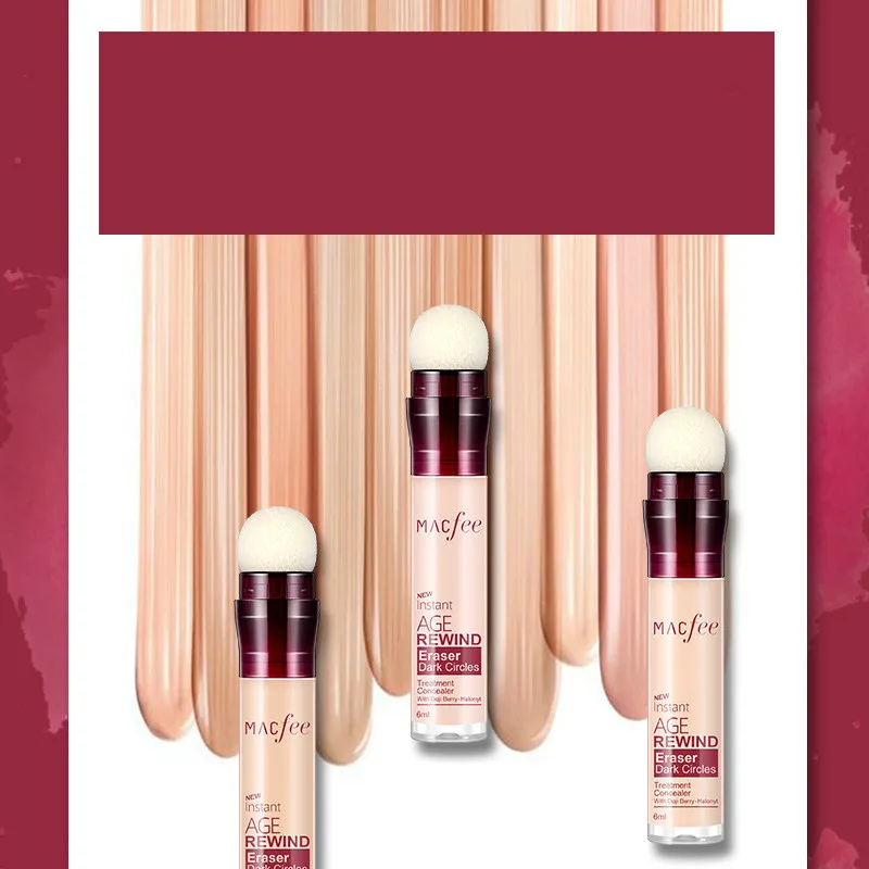 

Eraser Concealer Pen Repair Capacity V Face Side Nose Shadow Repair Capacity Bar Cover Eye Bags Spots Acne Marks Face
