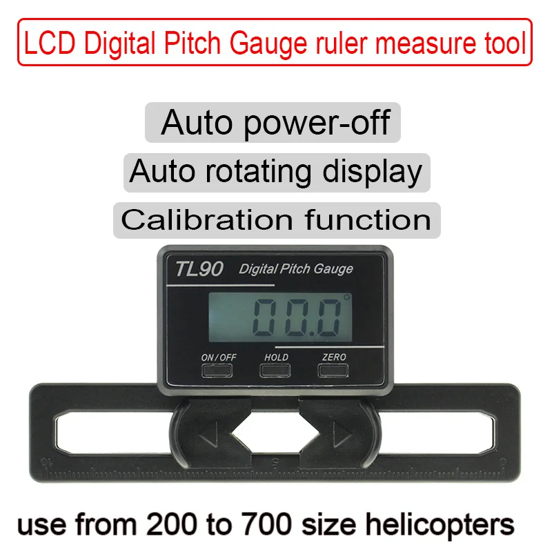 Цифровая линейка TL90 с ЖК-дисплеем измерительный инструмент для фототехники 450/L 470