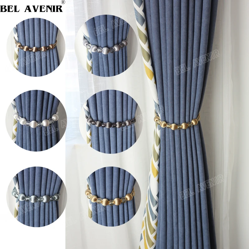 

bead curtain tieback curtain accessory