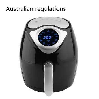 

3.5L Capacity 1300W Smart Temperature Control Commercial Electric Air Fryer Digital Led Touch Screen For Air Fried Pot