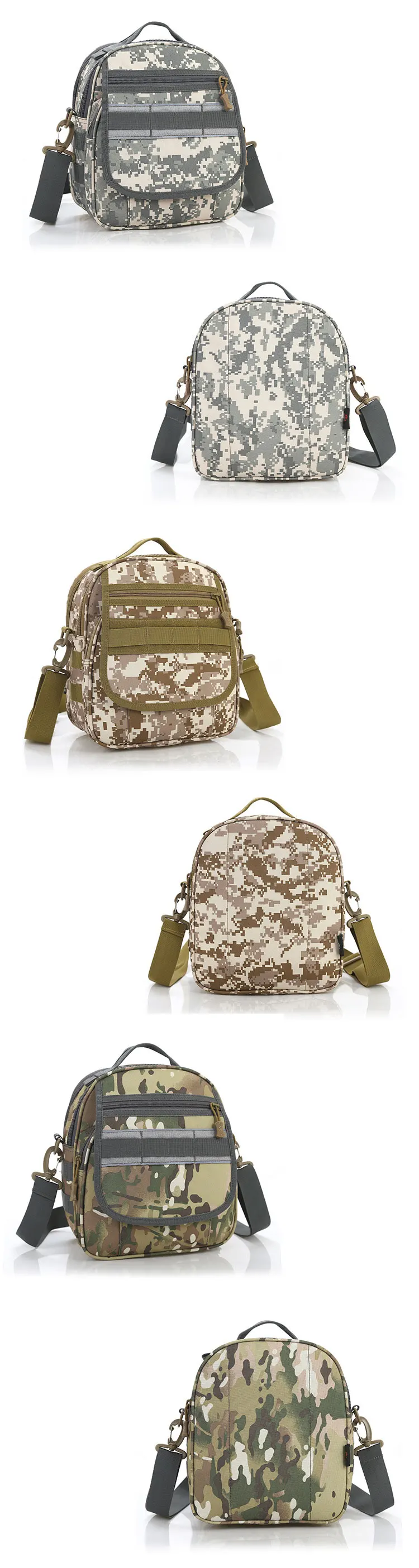 Тактическая наплечная сумка, спортивная сумка, военная, Molle, EDC, сумка, камуфляж, нейлон, для улицы, для пеших прогулок, велосипедная сумка, диагональная, поперечная, сумка для камеры