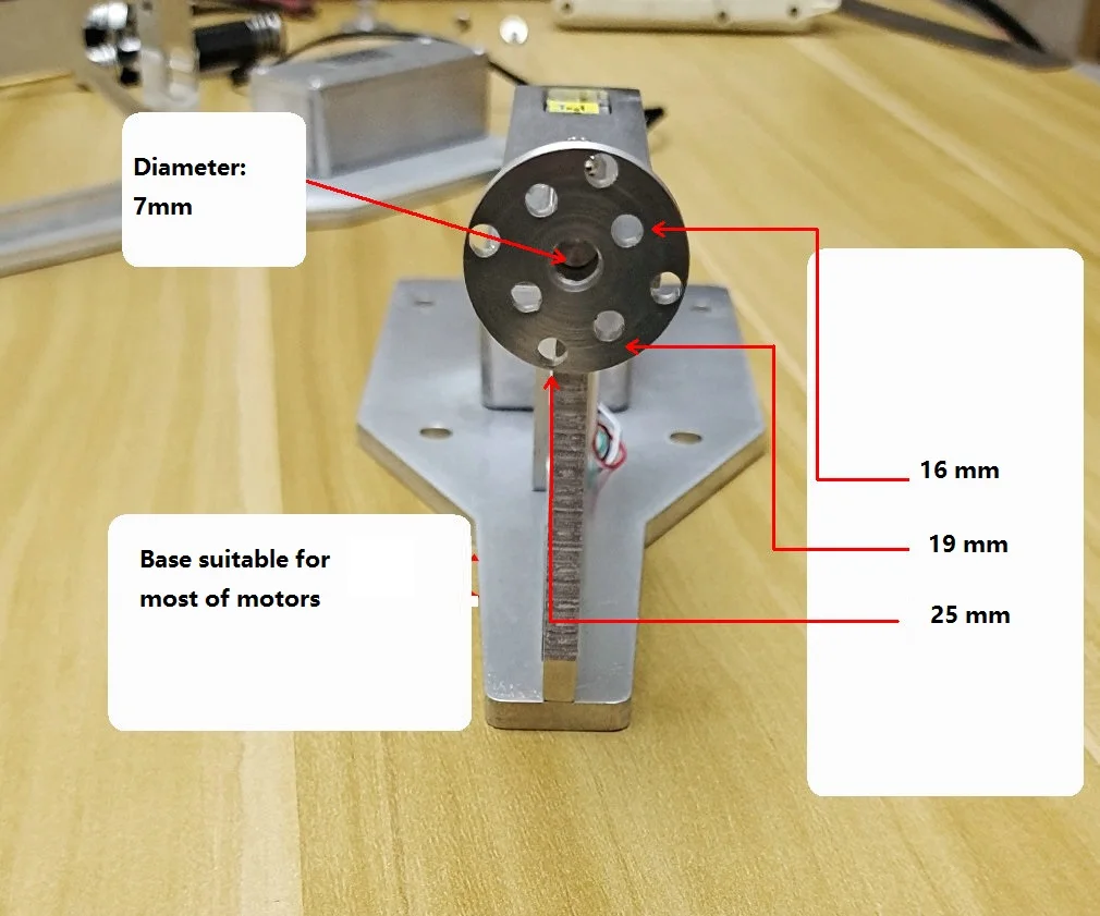 Testeur de poussée moteur RC 10kg, version upgrade, montrant l'écran LCD et les boutons de contrôle.
