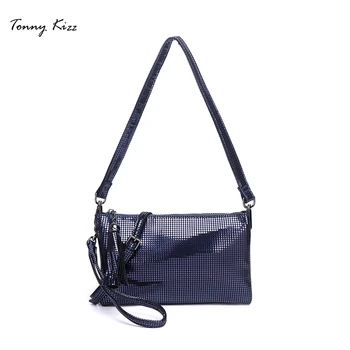 

Tonny Kizz Satchels Crossbody Bags For Women PU Leather Shoulder Messenger Bags Tassel Sac Main Femme Handbag Large Capacity New