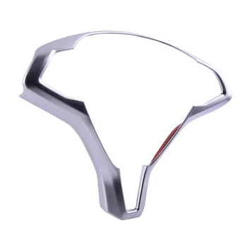 

Chrome Style ABS Steering Wheel Frame Cover Trim Moulding Fit For Tesla Model X S 2016 2017 2018 2019