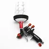 1.2MM Spray Gun 1.0MM Nozzle Kit 400CC/250CC Tank Air Spray Gun With Paint Mixing Cup And Adapter Mini Spray Gun Paint Spray Gun 5