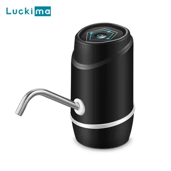 

1200mAh Automatic Water Dispenser Wireless Electric Drinking Pump USB Rechargeable Home Office Water Bottle Accessories
