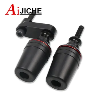 

For KAWASAKI ZX-6R ZX6R ZX 6R 2005-2008 2007 Motorcycle Falling Protection Frame Slider Fairing Guard Crash Protector