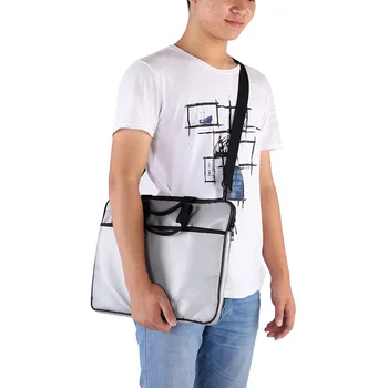 

High Quality Fireproof Fire Resistant Document Bag Envelope Pouch for File Fire Protection Storage Bag Free Shipping