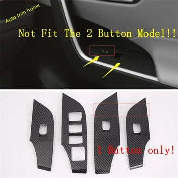 

Lapetus Inner Door Armrest Window Switch Control Panel Cover Trim Fit For TOYOTA RAV4 RAV 4 XA50 2019 2020 ABS Auto Accessories