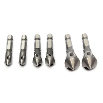 

Titanium Coated Countersink Deburring Drill Bit Chamfering Cutting Tools Supply