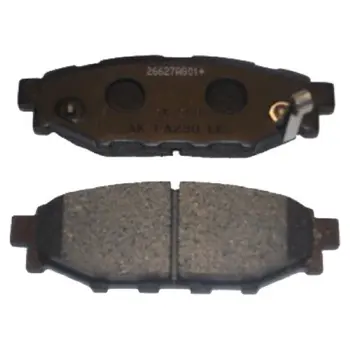 

Brake pads for SUBARU BRZ 2012 kw 147 ccm1998PP-704AFJAPANPARTS