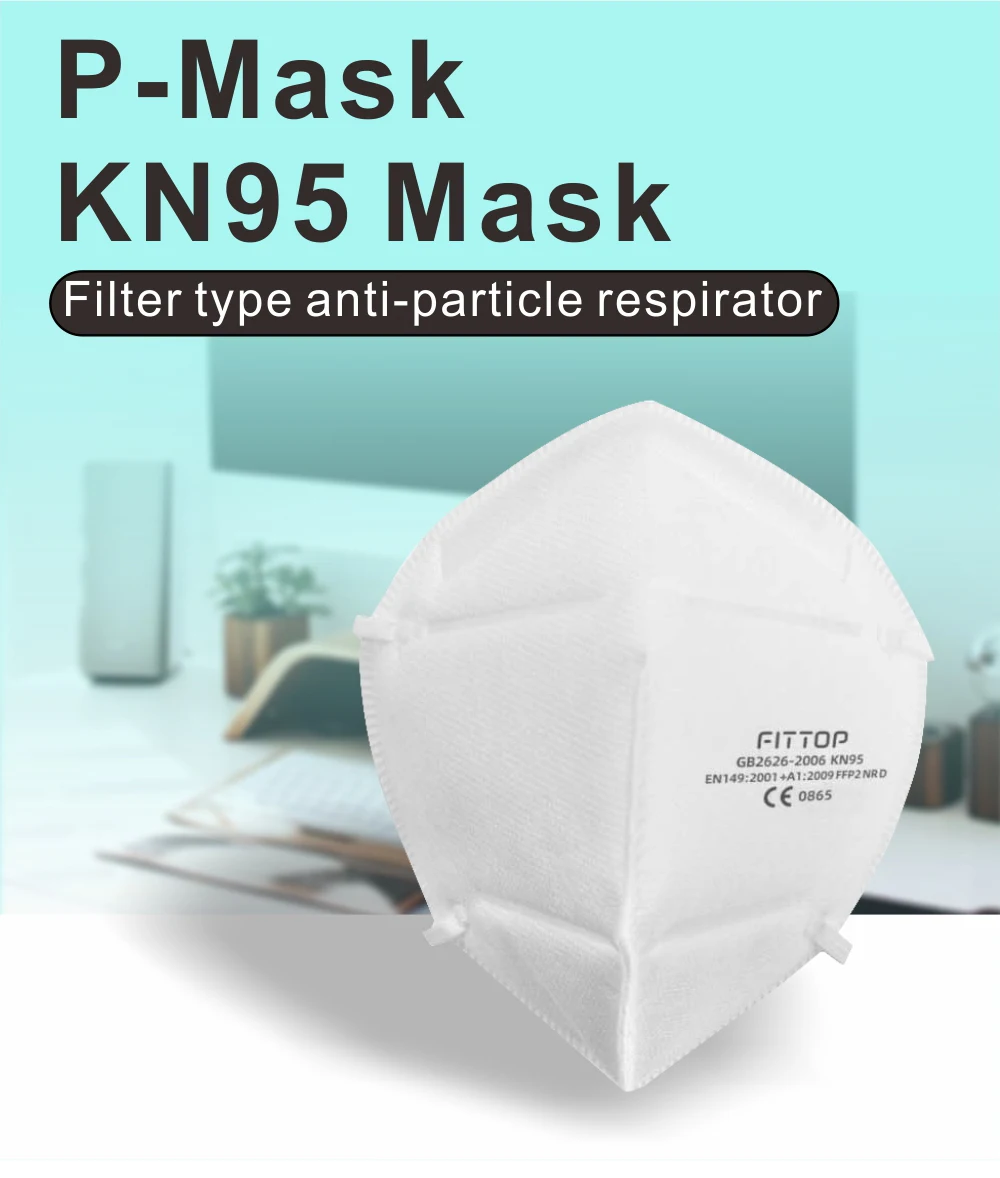 

CE certification FFP3 N95 personal protective dust respirator for men and women, filter air, block COVID-19 virus COVID-19