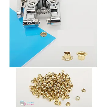 

Eyelet Fabric Punch Document Hole Puncher Tool Brass Rings Kit Eyelet Rivet Punch Eyelet Buckle High Quality Household Supplies