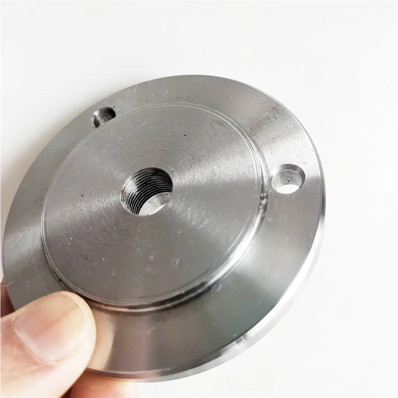 M14x1mm M14 스핀들 나사 척 플랜지 백 플레이트 베이스 플레이트 어댑터 플레이트 K11-80 K12-80 K11-100 K12-100 K11-125 K12-125