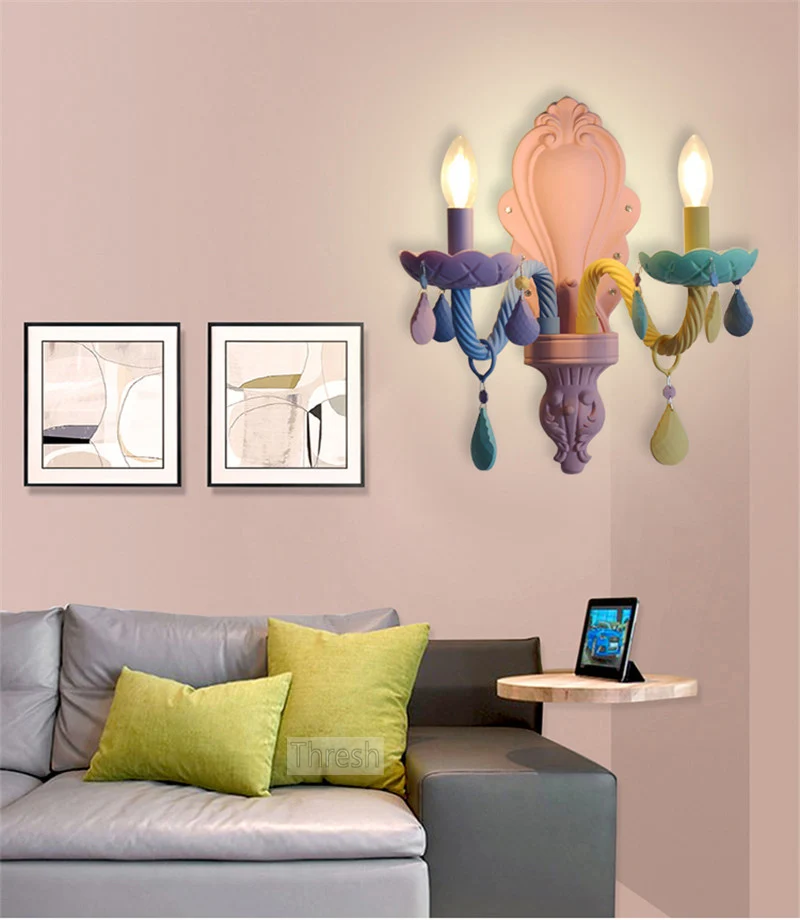 Multi-color Wall Lamp