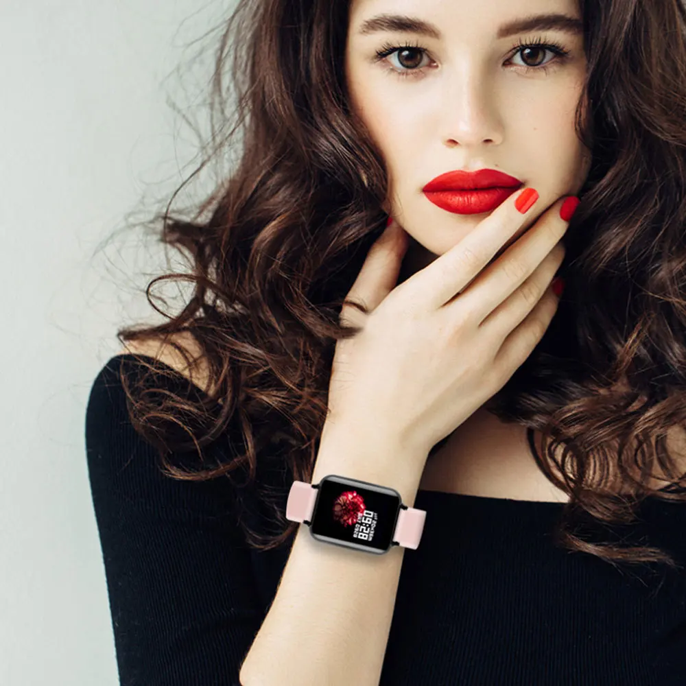  B57 IP67 Waterproof Smart Watch Cardiac Monitoring Multiple Sport Model Fitness tracker smartwatch  - 4000071364215