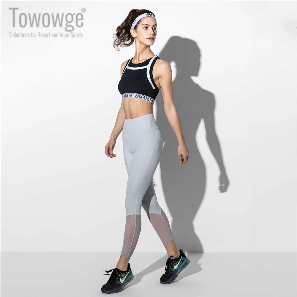 Towowge 2020 спортивный бюстгальтер сексуальный топа с полной чашкой и ударопрочный