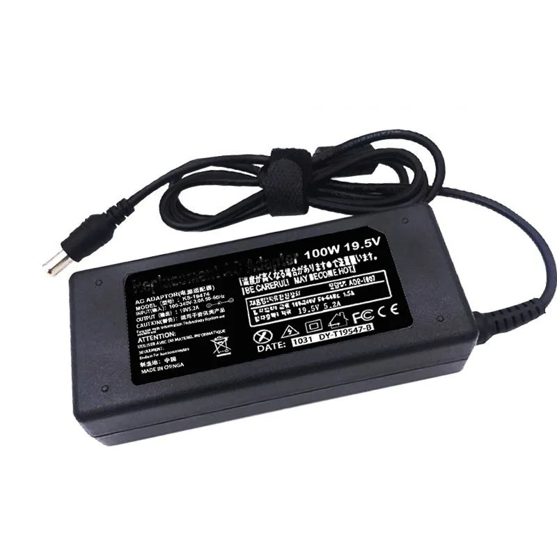 ac para Sony Adaptador Kdl-43w800c Kdl-42w706b Kdl-43w809c Kdl-43w755c Kdl42w706b Kdl43w829b 19.5v 5.2a Acdp-100d01 tv 101w - Imagem 2