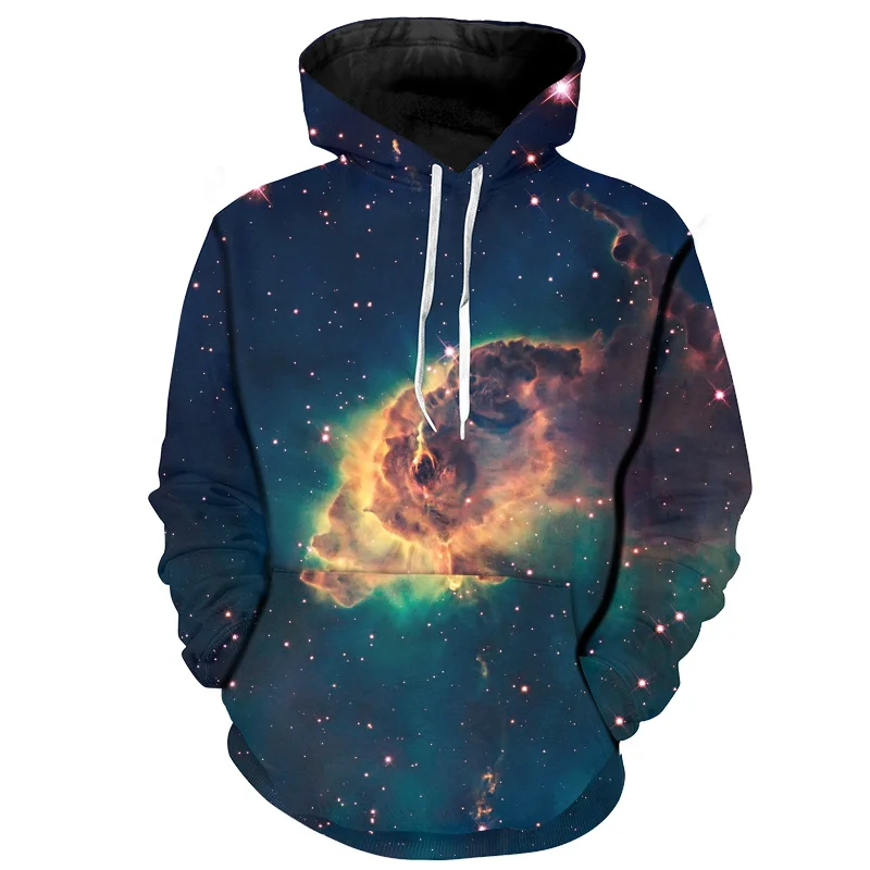 blue galaxy hoodie