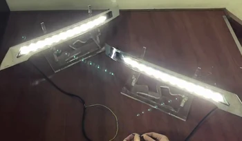 

vellfire 20 LED daytime running lights White and yellow LED light source