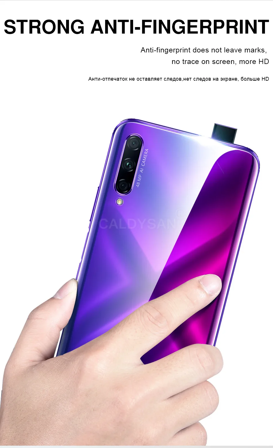 3-1 шт задняя крышка 100D Гидрогелевая мягкая пленка для huawei Honor 8x 9x 10i 9 10 Lite 20 Pro защитная пленка задняя крышка не стекло