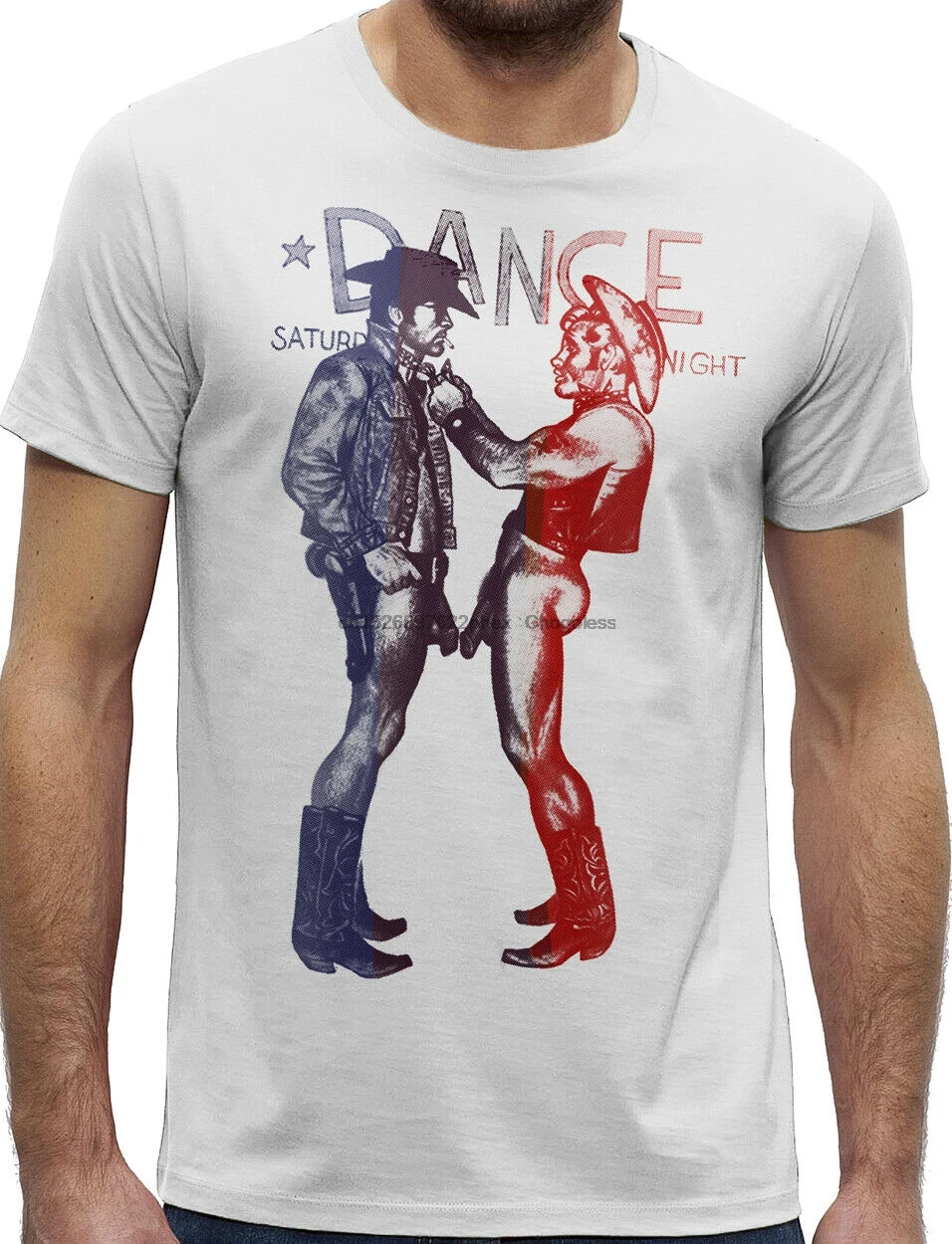 Gay cowboys t shirt Clearance