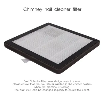 

Filters Beauty Nail Dust Collector Suction Filters High-efficiency Manicure Vacuum Cleaner Accessory