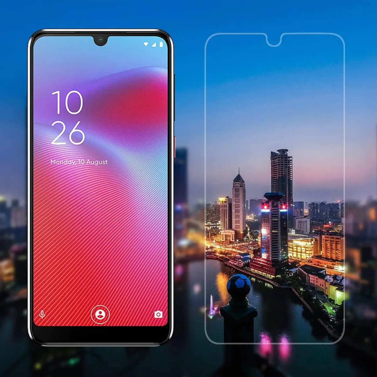 

Screen Protector 9H Protective Tempered Glass Film For Vodafone S11 Note 7P Armor 6E Smart N10 V10 N9 Lite E9 V8 E8 N8 C9 E9