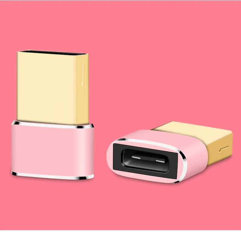 USB 3,0 type A папа-USB 3,1 type C гнездовой соединитель конвертер адаптер USB Стандартная зарядка передача данных