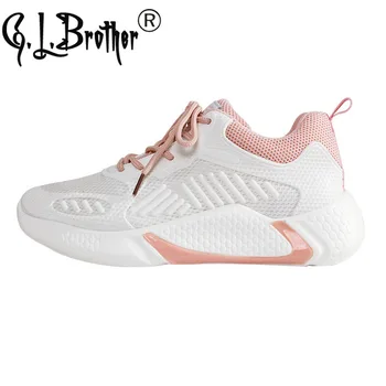 

Sneakers Women Fashion 2020 Autumn Ladies Breathable Casual Sports Female Student Running Shoes Women's Vulcanize Shoes