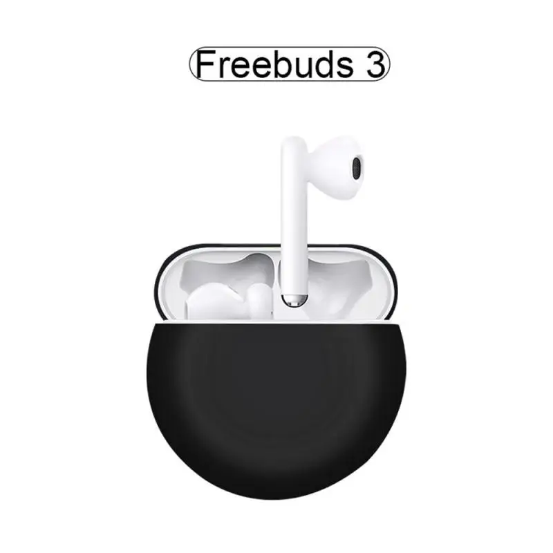 Модный силиконовый защитный чехол для Freebuds 3 беспроводной наушников