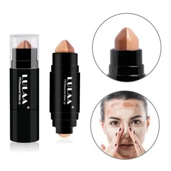 

New face Foundation Concealer Long Lasting Dark Circles Corrector Contour Concealers Stick Moisturizing Highlighter Cream Makeup