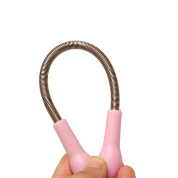 

Newly Facial Hair Remover Face Epilator Spring Threading Bend Removal Tool CLA88