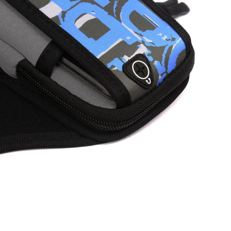 

Outdoor Fitness Running Sport Arm Bag Universal Printed Neoprene Mobile Phone Armstrap Wrist Wrap