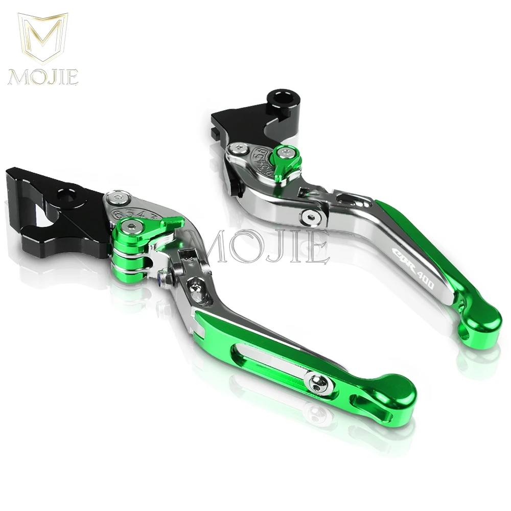 Мотоцикл CBR400 Рычаги Тормозная система сцепления для Honda CBR 400 NC 23 29 19 MC 17 22 23 29 30 31 Складные Выдвижные Тормозные Рычаги Сцепления