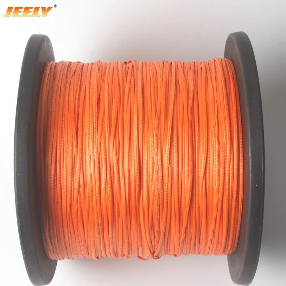 

Jeely 1000M 1mm 6 Weaves Braided Towing Winch Line Spectra Winch Rope 220lbs