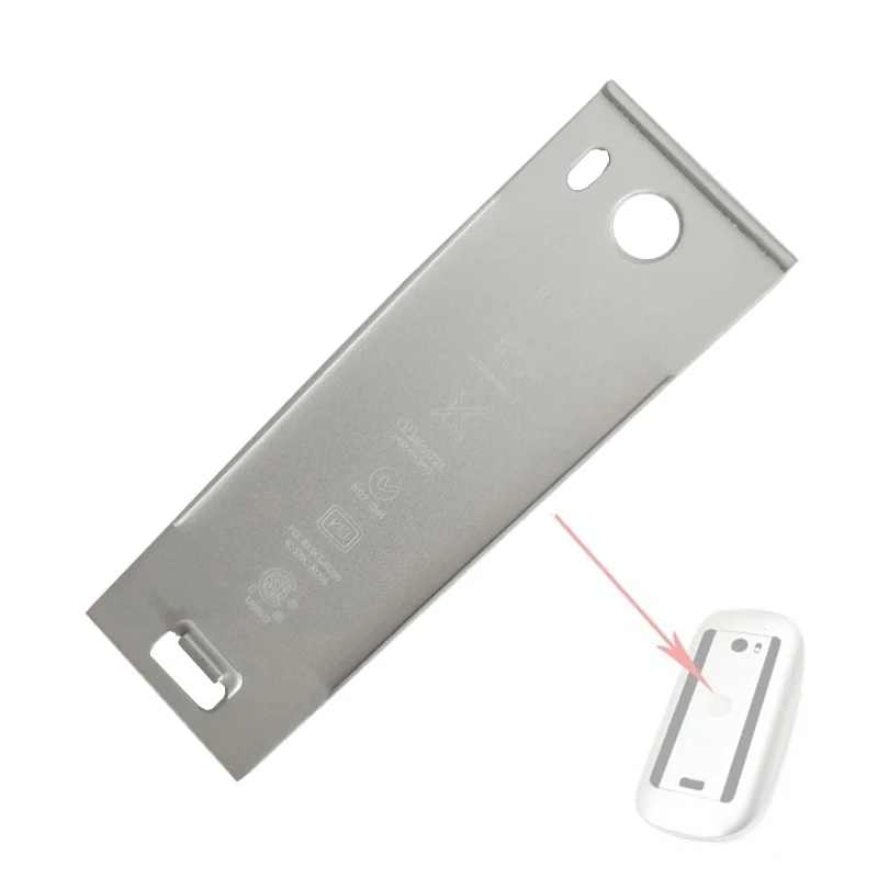 Apple Mac Wireless Bluetooth Magic Mouse MB829LL/A A1296 Aluminium Battery Cover 