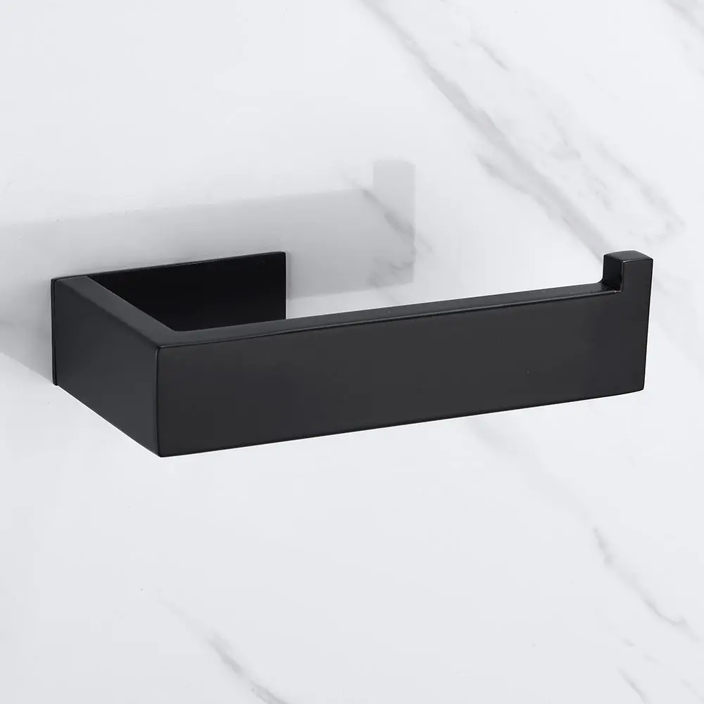 Современный держатель рулона унитаза из нержавеющей стали 304 самоклеящийся