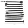 DIYFIX 10Pcs Plastic Crowbar Pry Tool For iPhone Samsung Huawei Mobile Phone Screen Disassembly Spudger Opening Tools Repair Kit ► Photo 2/6