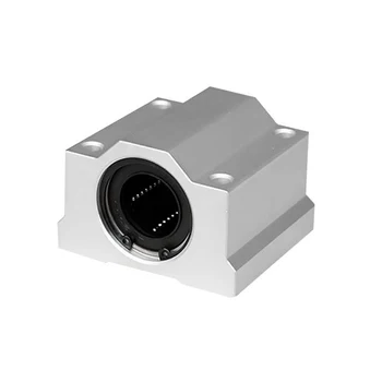 

1pc SCS30UU SCS30LUUmm Linear Ball Bearing Block CNC Router SCS6UU SCS60UU SCS12UU SCS13UU for CNC 3D printer shafts Rod parts
