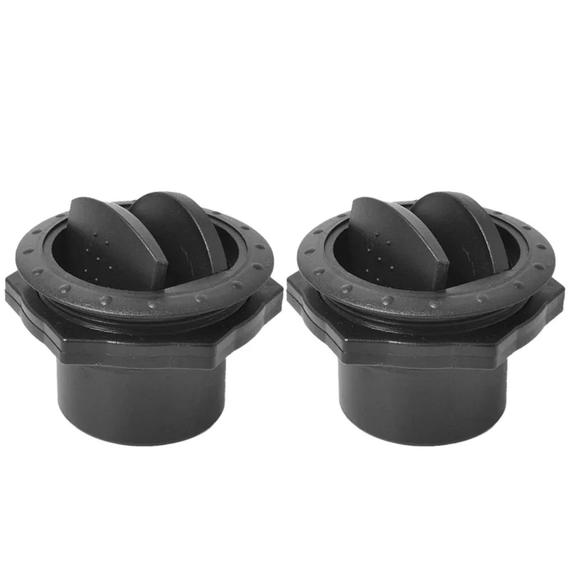

2Pcs Universal 60Mm 2.35 inch Round A / C Vent Air Outlet for RV Bus Boat Yacht Auto AIR CONDITIONING Spare Parts for Ventilatio