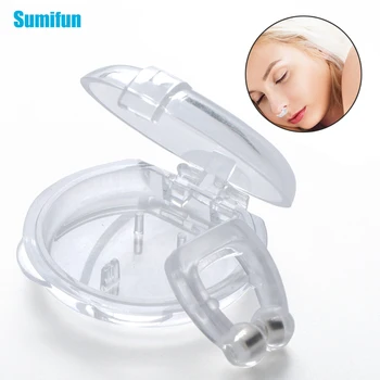 

2Pcs Mini Gel Sleeping Tool Silicone Stop Snore Device Anti-snoring To Prevent Snoring Good Sleep High Quality D2167