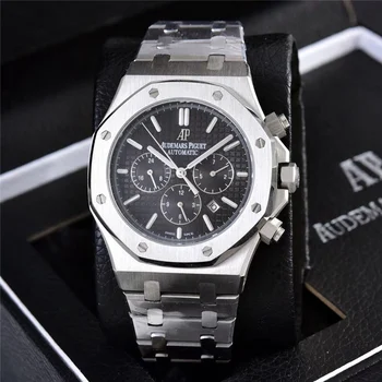 

Audemars- Piguet- new watch men's skeleton automatic mechanical AAA watch gold skeleton retro men's women watch men's watch 3355