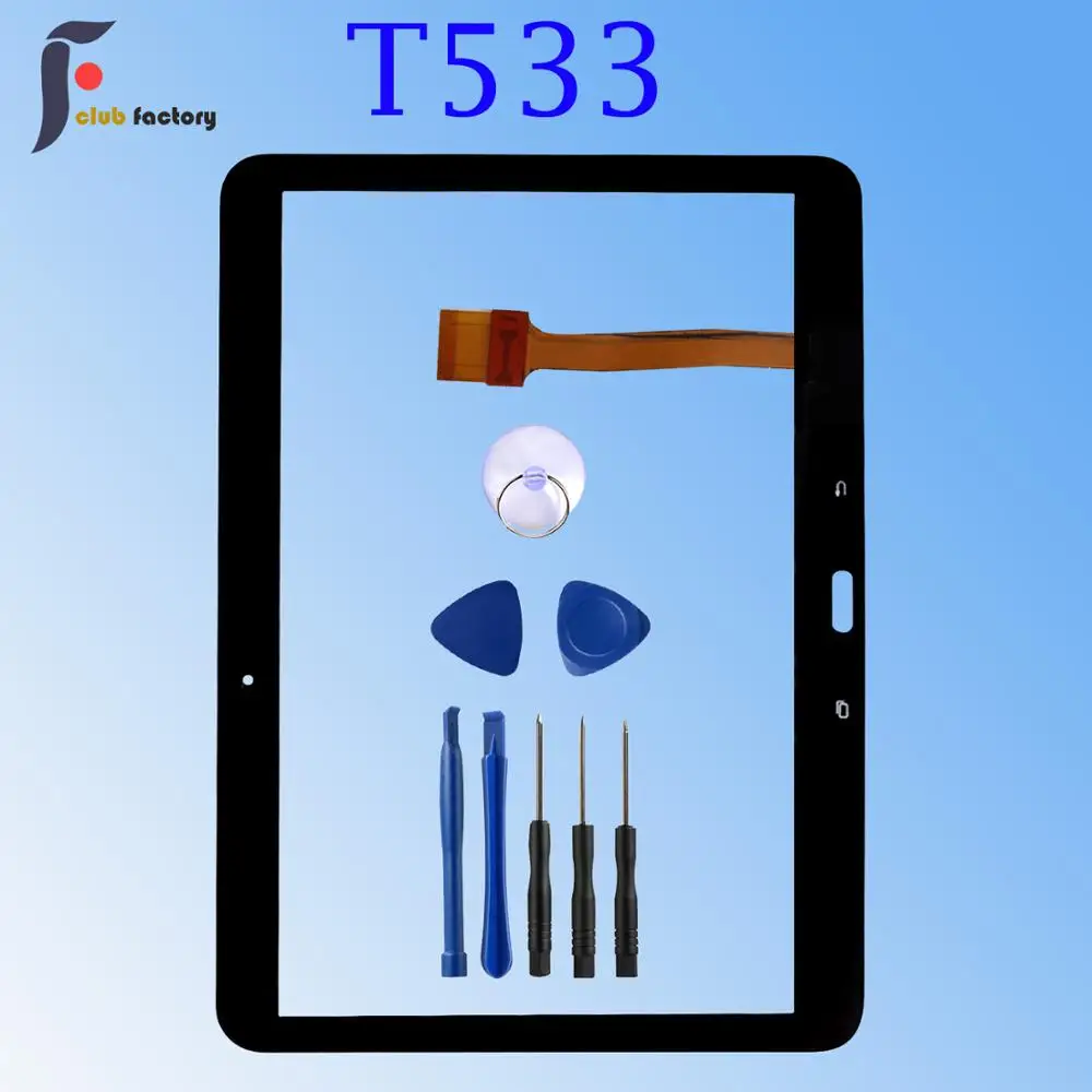 Для Samsung Galaxy Tab 4 10 1 2015 Новинка T533 SM Сенсорная панель Сенсорный экран дигитайзер